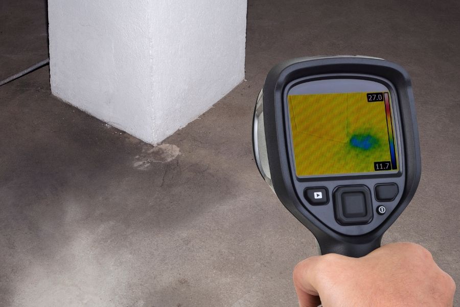 Sultangazi Kırmadan Su Kaçağı Tespiti