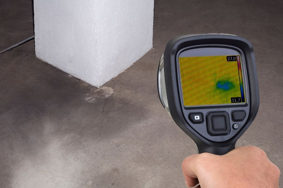 Üsküdar Su Kaçağı Tespiti